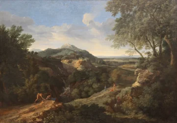 Römische Berglandschaft
